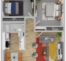 Partner-provided photo for $1555 unit