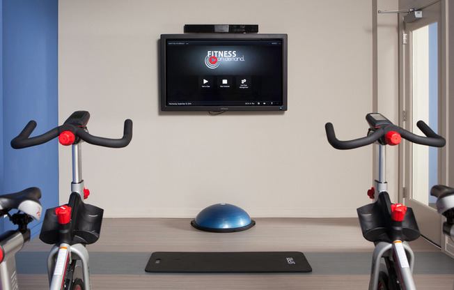 Fitness On Demand available in our fitness studio