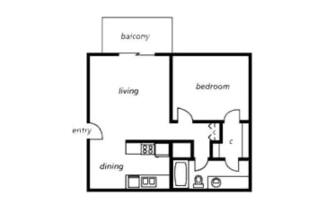 Partner-provided photo for $799 unit