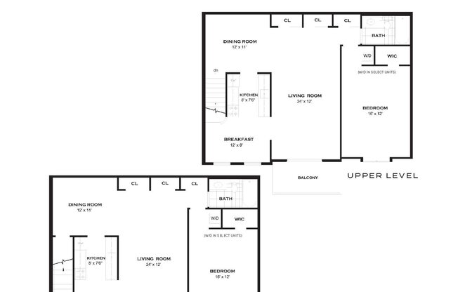 1 bed, 1 bath, 1,012 sqft, $3,877