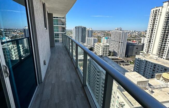 Beautiful 1 Bed / 1 Bath Condo in the Heart of Brickell!