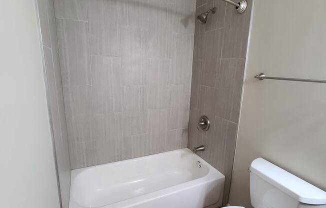 bathroom and shower