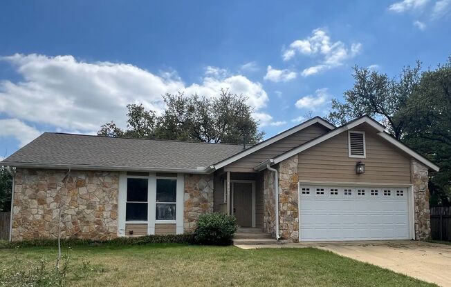 Corner Lot with Large Deck and Cozy Backyard