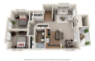 Partner-provided photo for $1973 unit