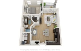 Partner-provided photo for $1480 unit