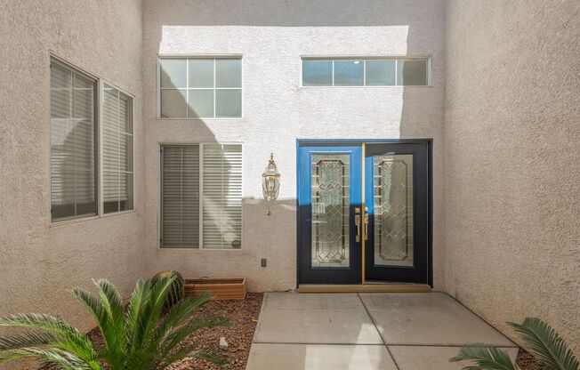 Gorgeous 1 Story Home in Gated Community