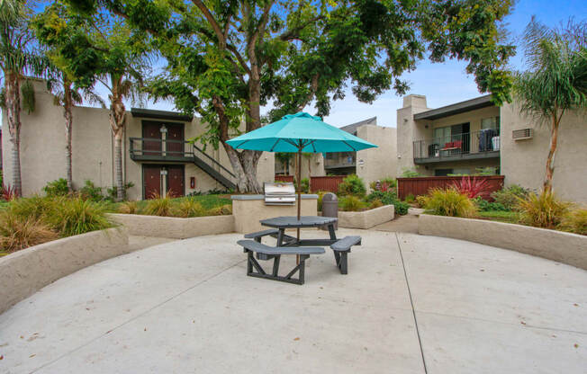Apartments for Rent in Santa Ana with BBQ