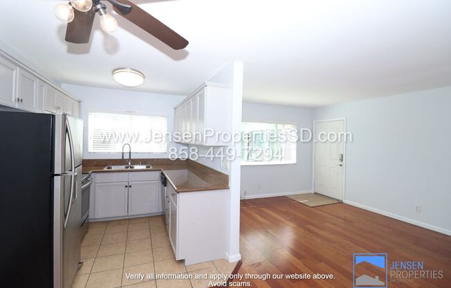 1 Bed, 1 Bath Condo w/ Gated Parking, Community Pool, Central Location
