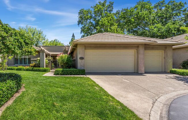 Coveted Crocker Grove Village in Gold River