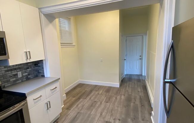 Updated 1 Bedroom Apartment now available!