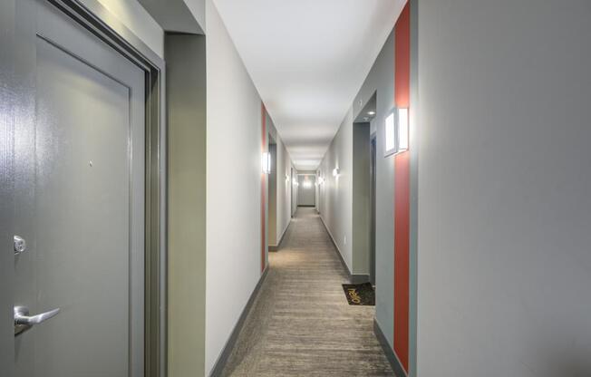 Newly Refreshed Hallways