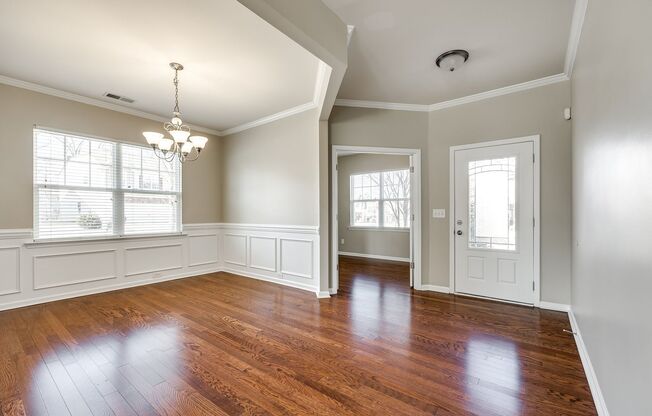 Great 5 bedroom 3.5 bath in the Lawson Community in Waxhaw!