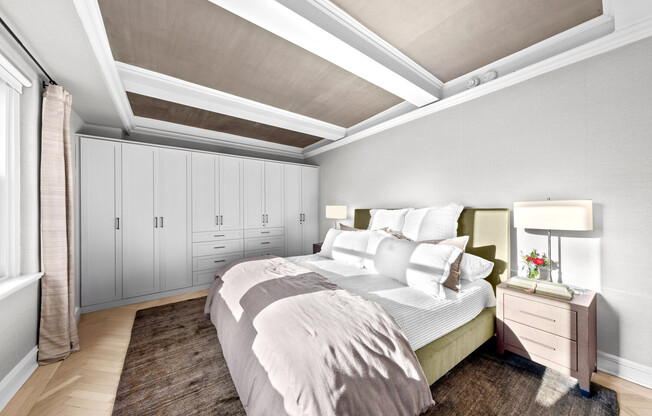 1 bed, 1 bath, 800 sqft, $12,500, Unit 2811