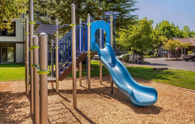 Children's playground at Forest Hills in Eugene, Oregon