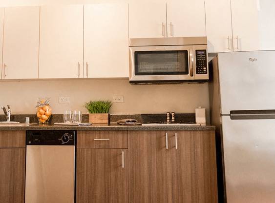 Seattle Apartments - Addison on Fourth Apartments - Alternate Kitchen at Addison on Fourth, Seattle, Washington