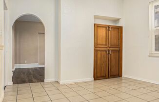 3 beds, 1 bath, $2,500