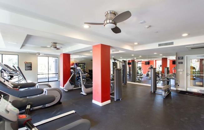 24-Hour Fitness Center at Enclave at Warner Center, California, 91303