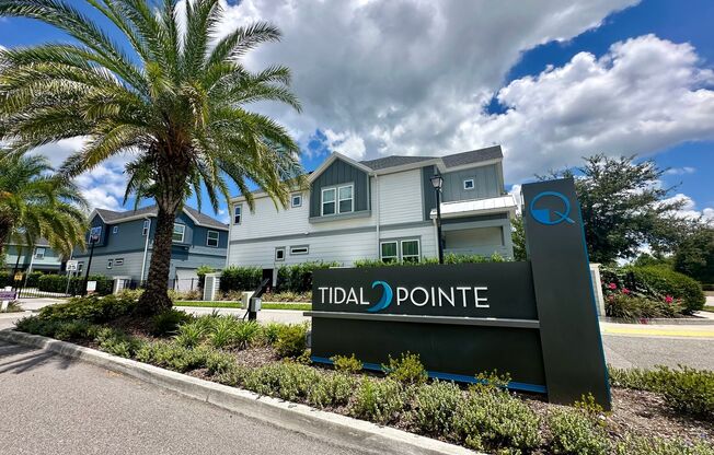 Energy-efficient, 3 Bed, 2.5 Bath Townhome in the desirable community of Tidal Pointe at Southside!