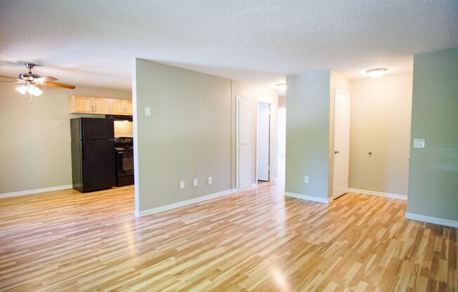 Spacious Two Bedroom in Heart of Buckman!