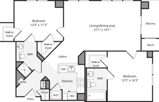 Partner-provided photo for $3445 unit