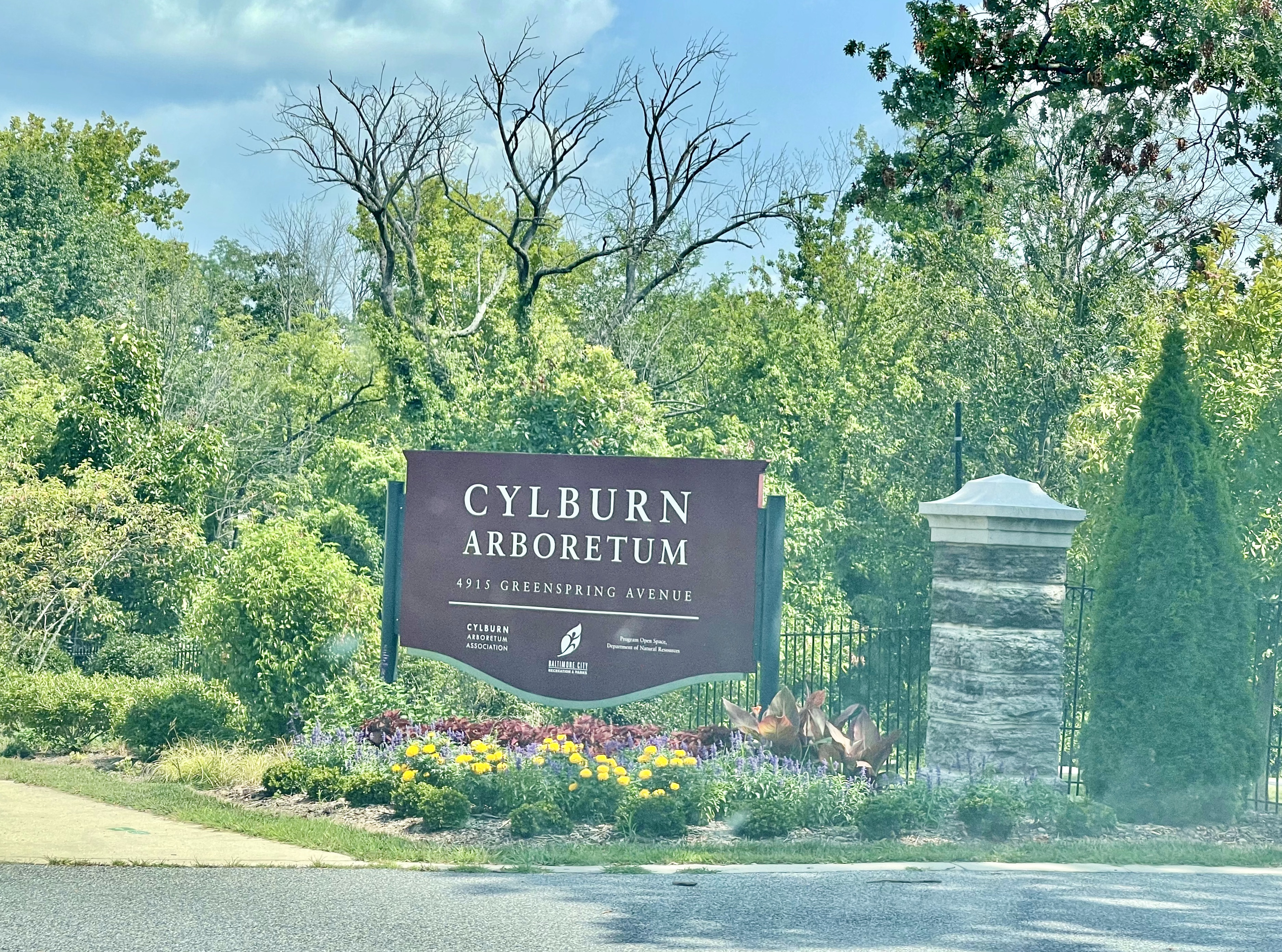 Cylburn Arboretum Entrance