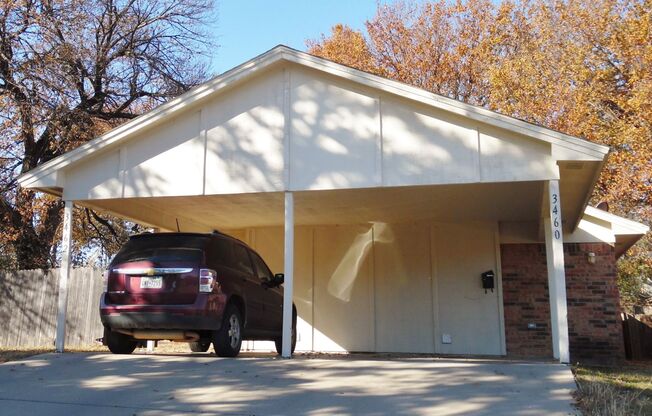 Updated 2 bedroom, 1 bath home is ready to lease!