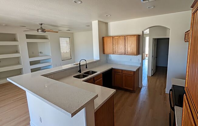 CLEAN, FRESH PAINT, WASHER/DRYER, REFRIGERATOR