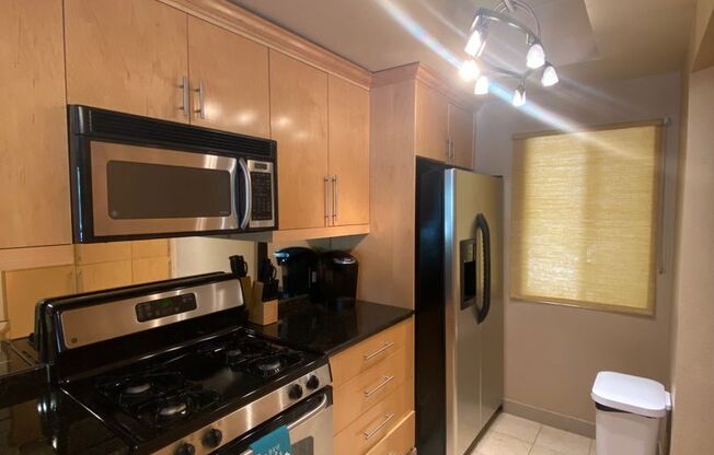 Fully furnished 2 bedroom unit in 24/7 guard gated community