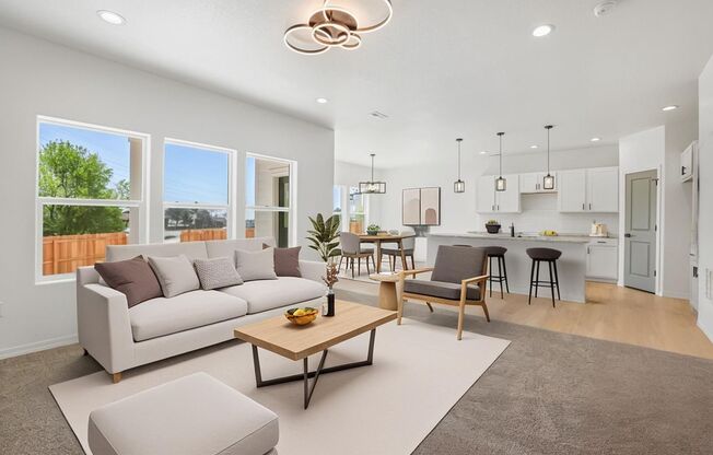 NEW BUILT 3BR with Garage, Yard & Designer Finishes in a Cul De Sac!
