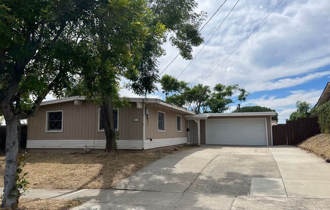 Updated 3BR/2BA home w/yard and garage in sought after La Mesa neighborhood
