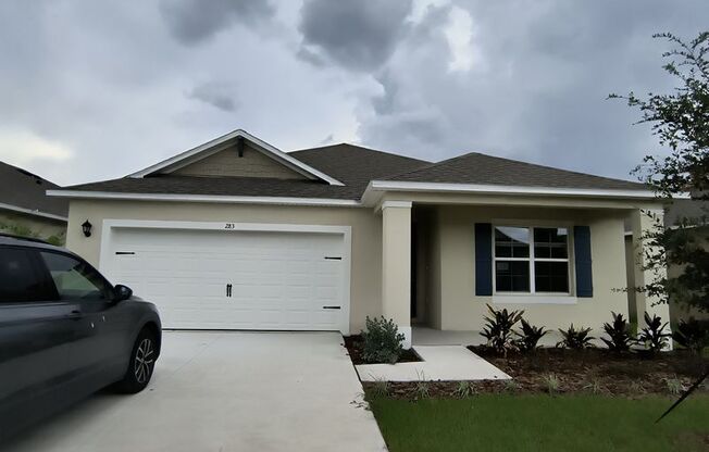 New Construction in Lake Wales - 4BR/2BA Smart Home. $500 OFF THE RENT ON THE SECOND MONTH!!!