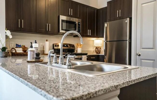 Kitchen Island at Emerson at Buda, Buda, TX, 78610