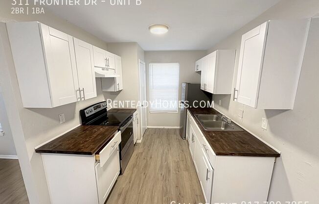 2 beds, 1 bath, 795 sqft, $1,050, Unit Unit B