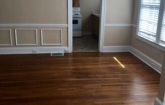 2 Bedroom 1 Bathroom Duplex