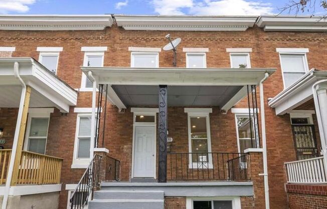 Charming 4 Bedroom Home in West Baltimore