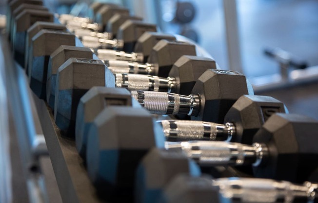 Fitness Center with Weights at 511 Meeting, Charleston, 29403