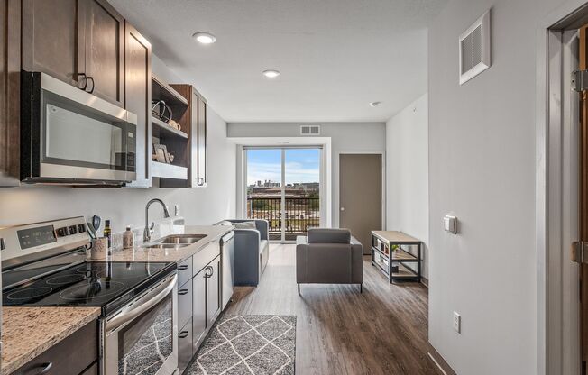 1 bed, 1 bath, 605 sqft, $1,525, Unit 201