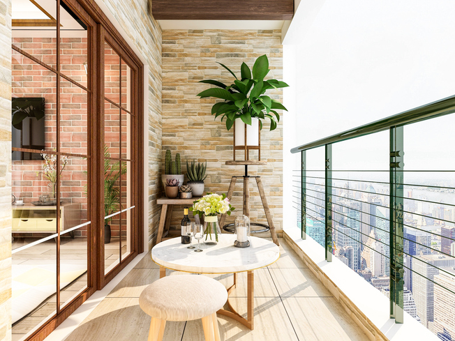 How to Get Your Apartment Porch or Balcony Ready for Patio Season