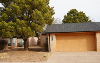 Modern, Updated 3 Bedroom 2 Bath in Southwest Lubbock