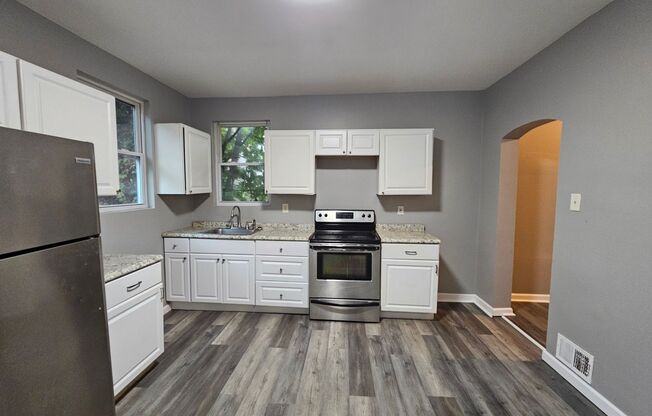 Newly updated 1 bedroom 1 bath apartment for rent!