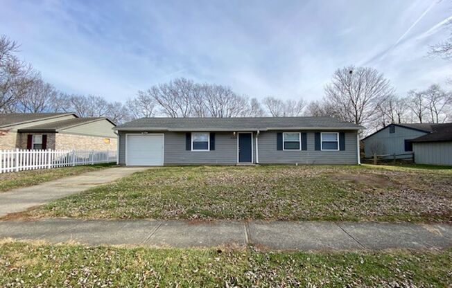 Great 3 Bedroom 1.5 Bathroom Ranch Style Home in Decatur!