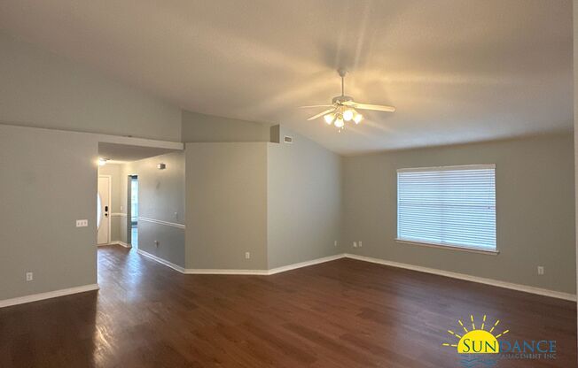 Solar Energy Efficiency in sought after Gated Community of Parker's Landing with a Neighborhood Pool!