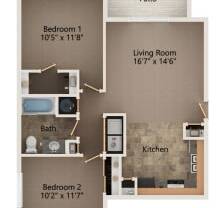 Partner-provided photo for $1329 unit