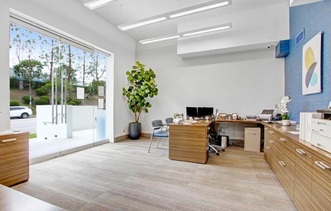 Leasing Office at The Mark Culver City, California, 90230