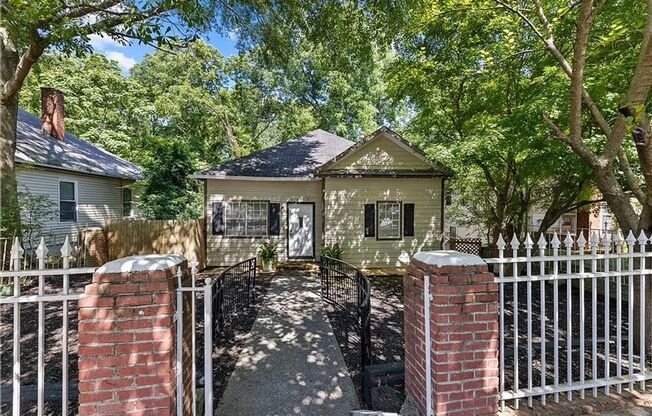 Charming 3BR House w/Office in Atlanta