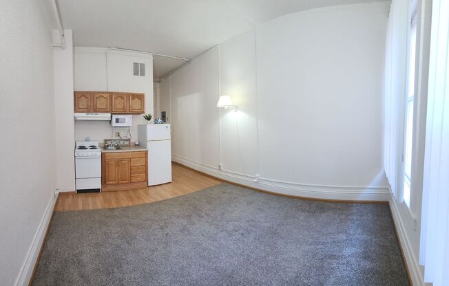 Studio, 1 bath, 195 sqft, $470, Unit 213
