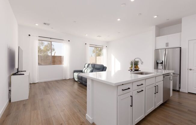 Discover the perfect blend of style and convenience in this stunning two-story townhome in Southridge Point