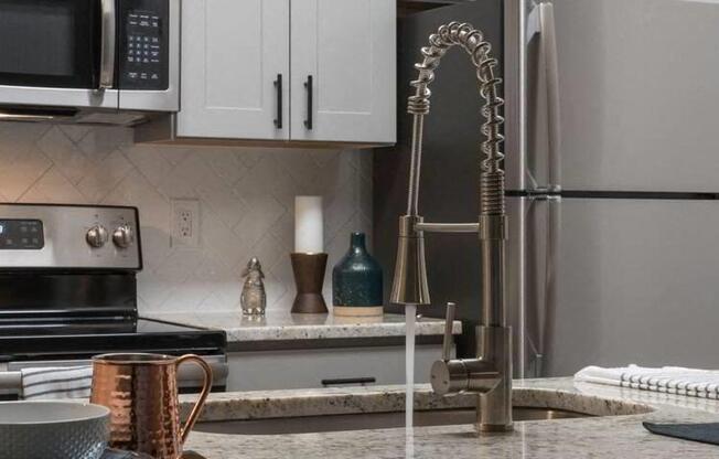 Premium Quartz Countertops at Promenade at Carillon, St. Petersburg, FL, 33716