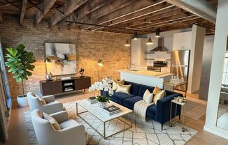 W Pointe Lofts/Borger Building - 235 S 2nd St. (13 Units Luxury Apartments + Commercial)