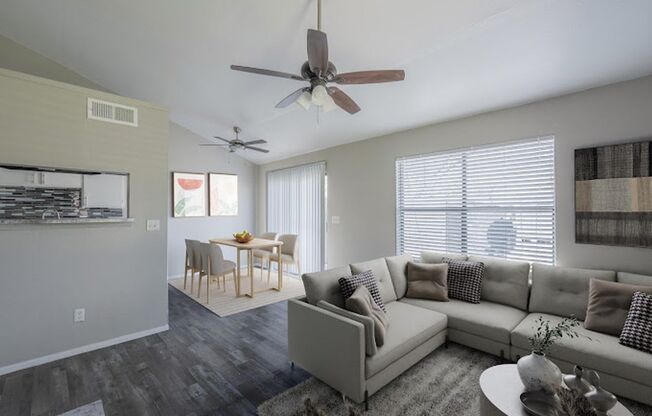 Spacious Two Bedroom Townhome with Private Patio!